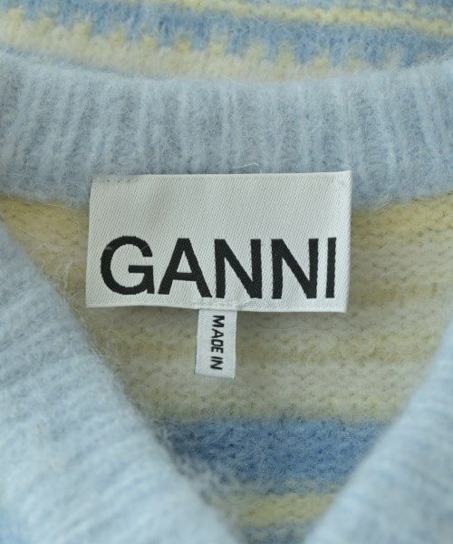 Ganni（ガニー）カーディガン 青 サイズ:XS レディース/2200659149053