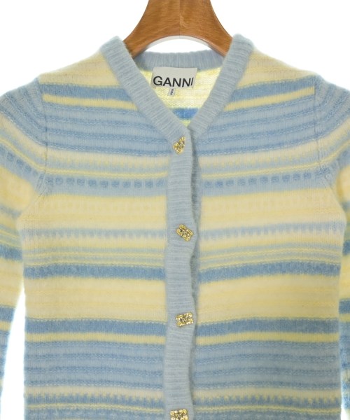Ganni（ガニー）カーディガン 青 サイズ:XS レディース/2200659149053