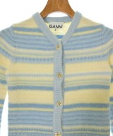Ganni（ガニー）カーディガン 青 サイズ:XS レディース/2200659149053