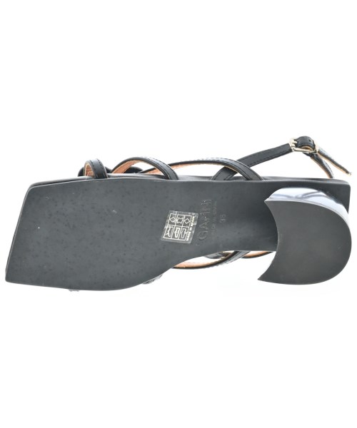 Ganni（ガニー）サンダル 黒 サイズ:EU35(21.5cm位) レディース/2200659161031