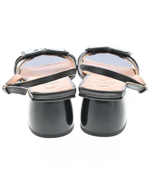 Ganni（ガニー）サンダル 黒 サイズ:EU35(21.5cm位) レディース/2200659161031