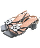 Ganni（ガニー）サンダル 黒 サイズ:EU35(21.5cm位) レディース/2200659161031