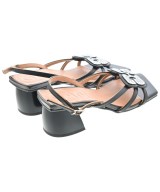 Ganni（ガニー）サンダル 黒 サイズ:EU35(21.5cm位) レディース/2200659161031