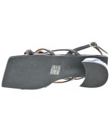 Ganni（ガニー）サンダル 黒 サイズ:EU35(21.5cm位) レディース/2200659161031