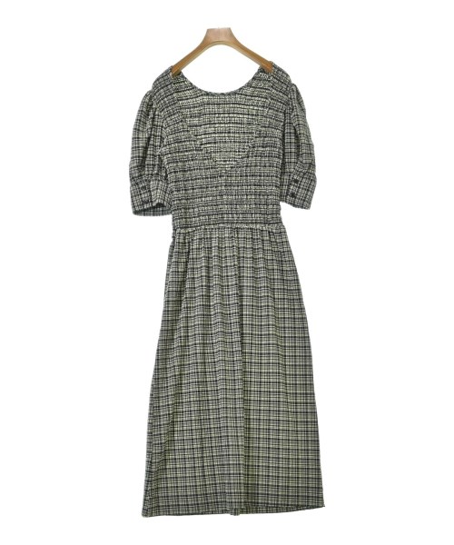 Ganni（ガニー）ワンピース ベージュ サイズ:34(XS位) レディース/2200659161116