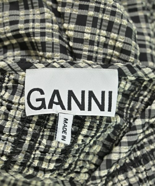Ganni（ガニー）ワンピース ベージュ サイズ:34(XS位) レディース/2200659161116