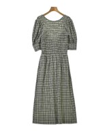 Ganni（ガニー）ワンピース ベージュ サイズ:34(XS位) レディース/2200659161116