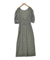 Ganni（ガニー）ワンピース ベージュ サイズ:34(XS位) レディース/2200659161116