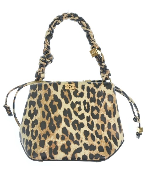 Ganni(ガニー)ハンドバッグ ベージュ サイズ:-/2200659219121