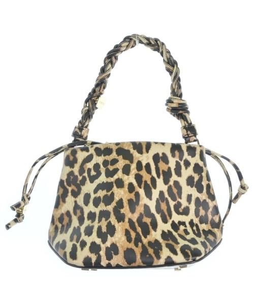 Ganni（ガニー）ハンドバッグ ベージュ サイズ:- レディース/2200659219121