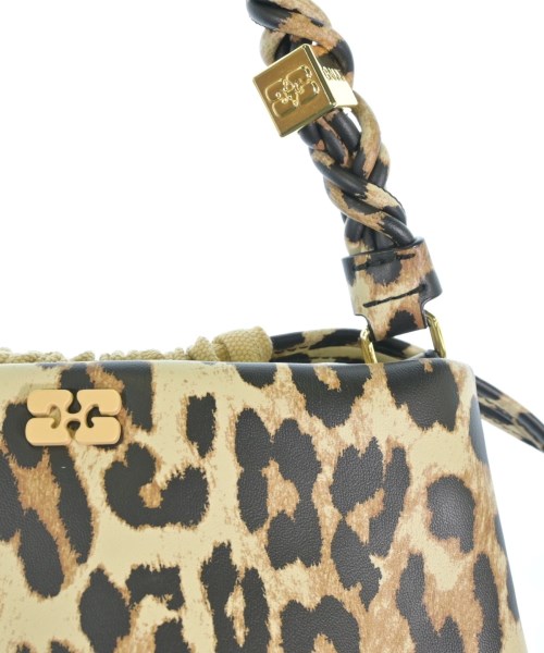 Ganni（ガニー）ハンドバッグ ベージュ サイズ:- レディース/2200659219121