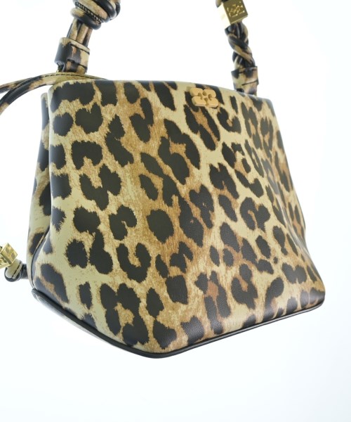 Ganni（ガニー）ハンドバッグ ベージュ サイズ:- レディース/2200659219121