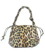 Ganni（ガニー）ハンドバッグ ベージュ サイズ:- レディース/2200659219121