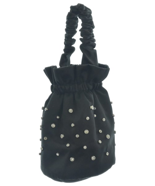 Ganni（ガニー）ハンドバッグ 黒 サイズ:- レディース/2200659877246