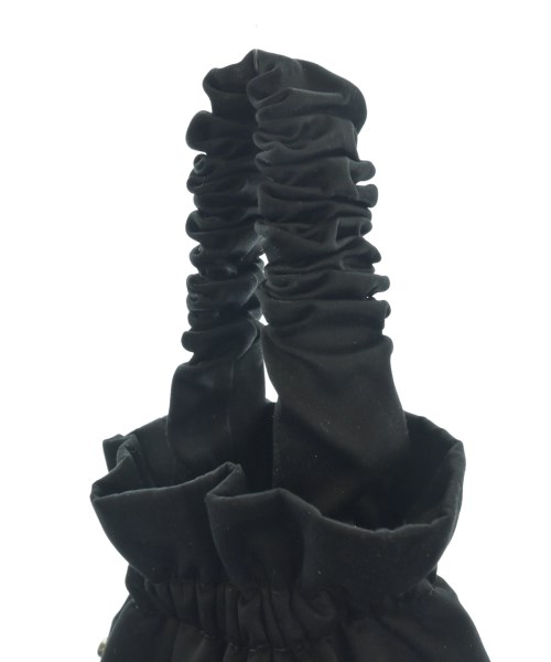 Ganni（ガニー）ハンドバッグ 黒 サイズ:- レディース/2200659877246