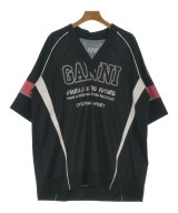 Ganni（ガニー）Tシャツ・カットソー 黒 サイズ:S/M(M位) レディース/2200641963162