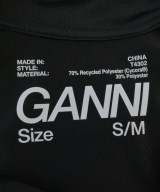 Ganni（ガニー）Tシャツ・カットソー 黒 サイズ:S/M(M位) レディース/2200641963162