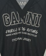 Ganni（ガニー）Tシャツ・カットソー 黒 サイズ:S/M(M位) レディース/2200641963162