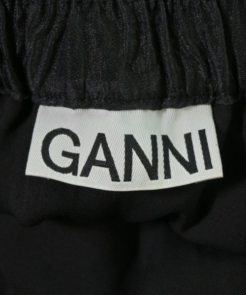 Ganni（ガニー）ひざ丈スカート 黒 サイズ:36(S位) レディース/2200660016016
