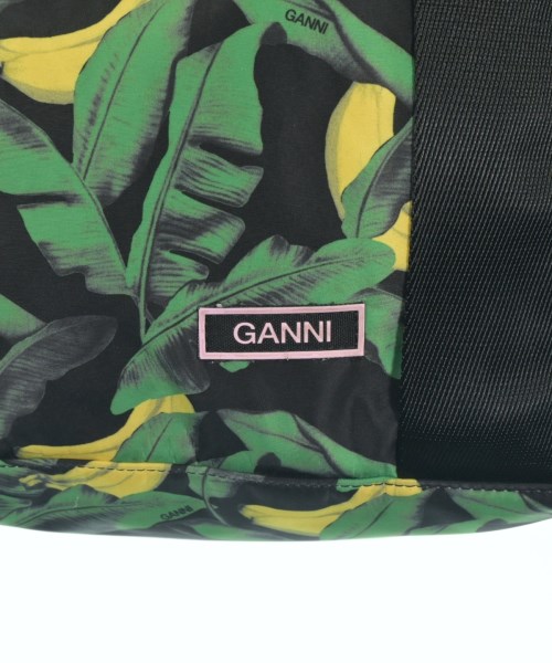 Ganni（ガニー）トートバッグ 黒 サイズ:- レディース/2200660419138