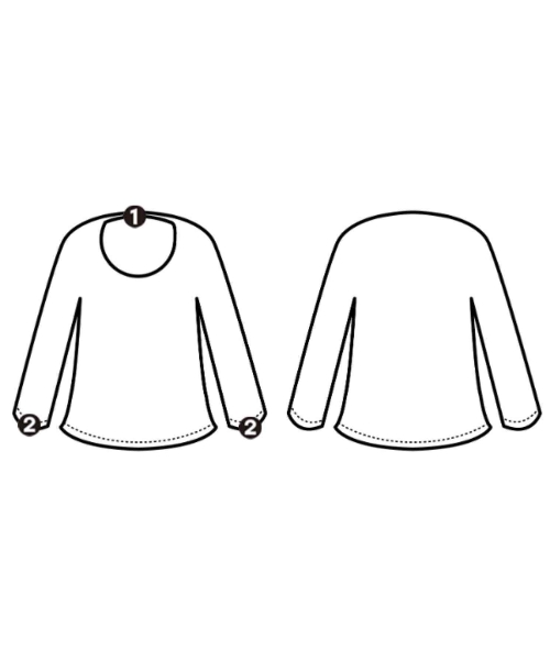 Ganni（ガニー）ブラウス 茶 サイズ:34(XS位) レディース/2200658338069