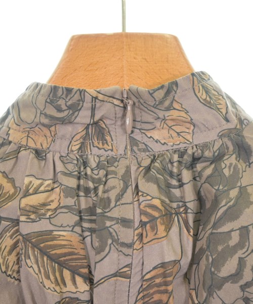 Ganni（ガニー）ブラウス 茶 サイズ:34(XS位) レディース/2200658338069