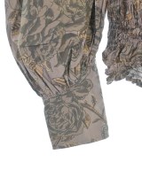 Ganni（ガニー）ブラウス 茶 サイズ:34(XS位) レディース/2200658338069