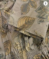 Ganni（ガニー）ブラウス 茶 サイズ:34(XS位) レディース/2200658338069