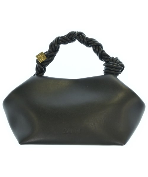 Ganni（ガニー）ハンドバッグ 黒 サイズ:- レディース/2200659826039