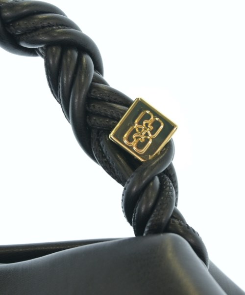 Ganni（ガニー）ハンドバッグ 黒 サイズ:- レディース/2200659826039