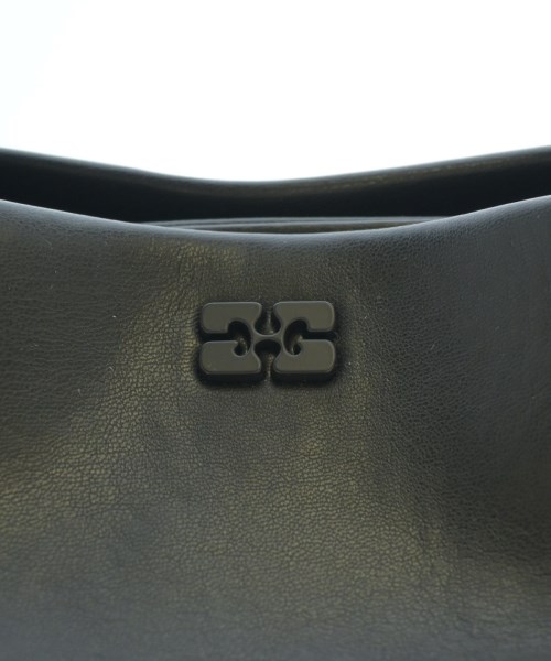 Ganni（ガニー）ハンドバッグ 黒 サイズ:- レディース/2200659826039