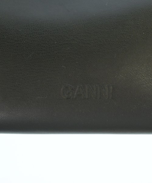 Ganni（ガニー）ハンドバッグ 黒 サイズ:- レディース/2200659826039