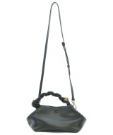 Ganni（ガニー）ハンドバッグ 黒 サイズ:- レディース/2200659826039