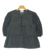 Ganni（ガニー）カジュアルシャツ 黒 サイズ:36(S位) レディース/2200659174109