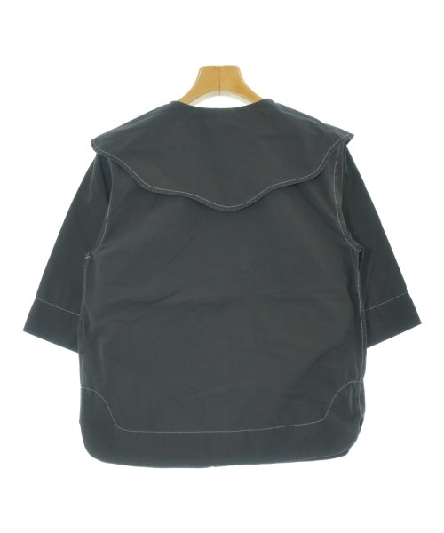 Ganni（ガニー）カジュアルシャツ 黒 サイズ:36(S位) レディース/2200659174116