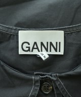Ganni（ガニー）カジュアルシャツ 黒 サイズ:36(S位) レディース/2200659174116
