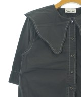 Ganni（ガニー）カジュアルシャツ 黒 サイズ:36(S位) レディース/2200659174116