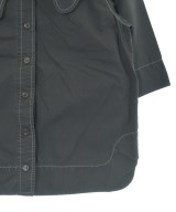 Ganni（ガニー）カジュアルシャツ 黒 サイズ:36(S位) レディース/2200659174116