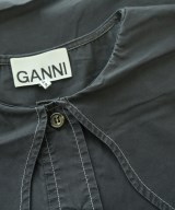 Ganni（ガニー）カジュアルシャツ 黒 サイズ:36(S位) レディース/2200659174116