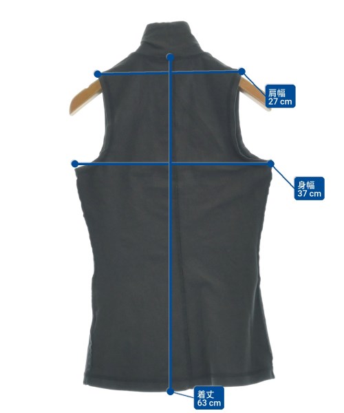 Ganni（ガニー）ノースリーブ グレー サイズ:34(XS位) レディース/2200658841101