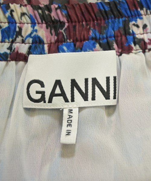 Ganni（ガニー）ロング・マキシ丈スカート 青 サイズ:36(S位) レディース/2200661476055