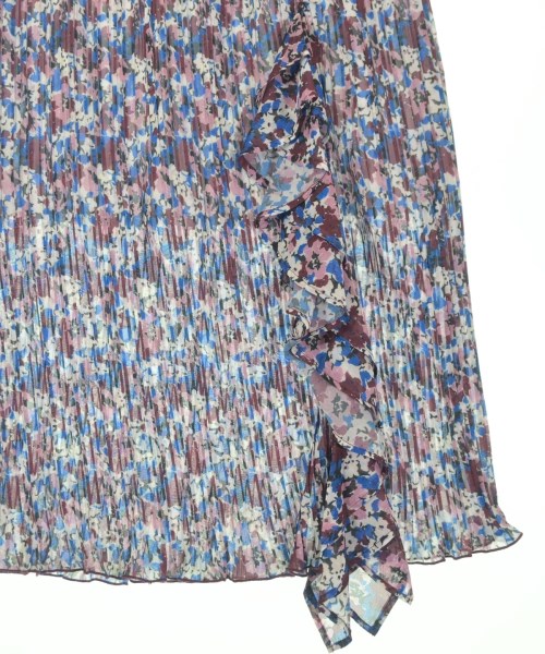 Ganni（ガニー）ロング・マキシ丈スカート 青 サイズ:36(S位) レディース/2200661476055