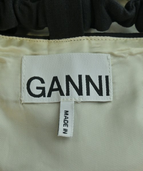 Ganni（ガニー）ベスト 黒 サイズ:36(S位) レディース/2200706394108