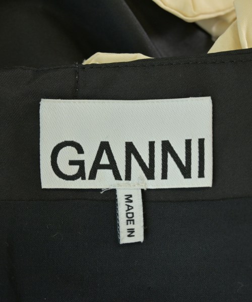 Ganni（ガニー）ベスト 黒 サイズ:38(M位) レディース/2200706394115