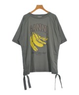 Ganni（ガニー）Tシャツ・カットソー グレー サイズ:F レディース/2200710532138
