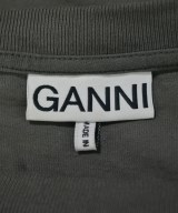 Ganni（ガニー）Tシャツ・カットソー グレー サイズ:F レディース/2200710532138