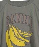 Ganni（ガニー）Tシャツ・カットソー グレー サイズ:F レディース/2200710532138
