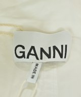 Ganni（ガニー）ワンピース 白 サイズ:38(M位) レディース/2200710969019