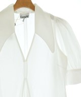 Ganni（ガニー）ワンピース 白 サイズ:38(M位) レディース/2200710969019