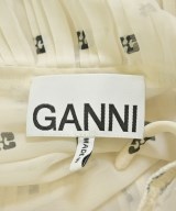 Ganni（ガニー）ワンピース 白 サイズ:38(M位) レディース/2200710969026